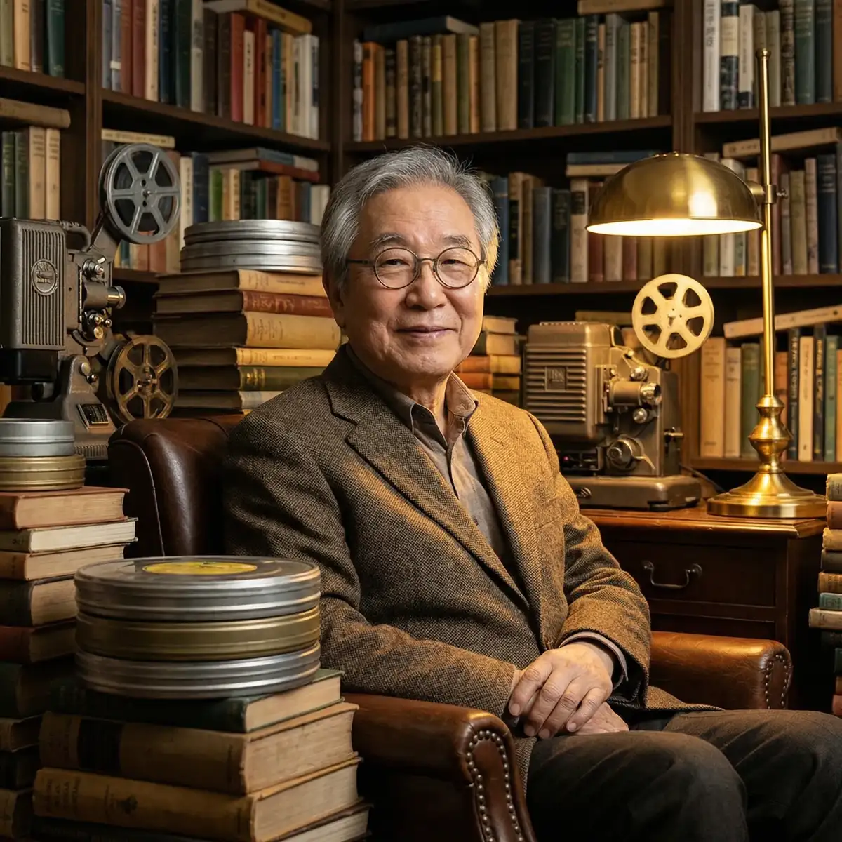 亚洲伦理片库馆长肖像 - 迷妹网 研究学者